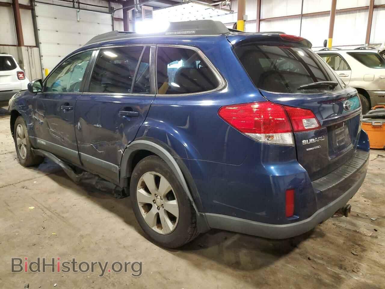 2011 SUBARU OUTBACK - VIN: 4S4BRBCC6B3423095 - Фото 2