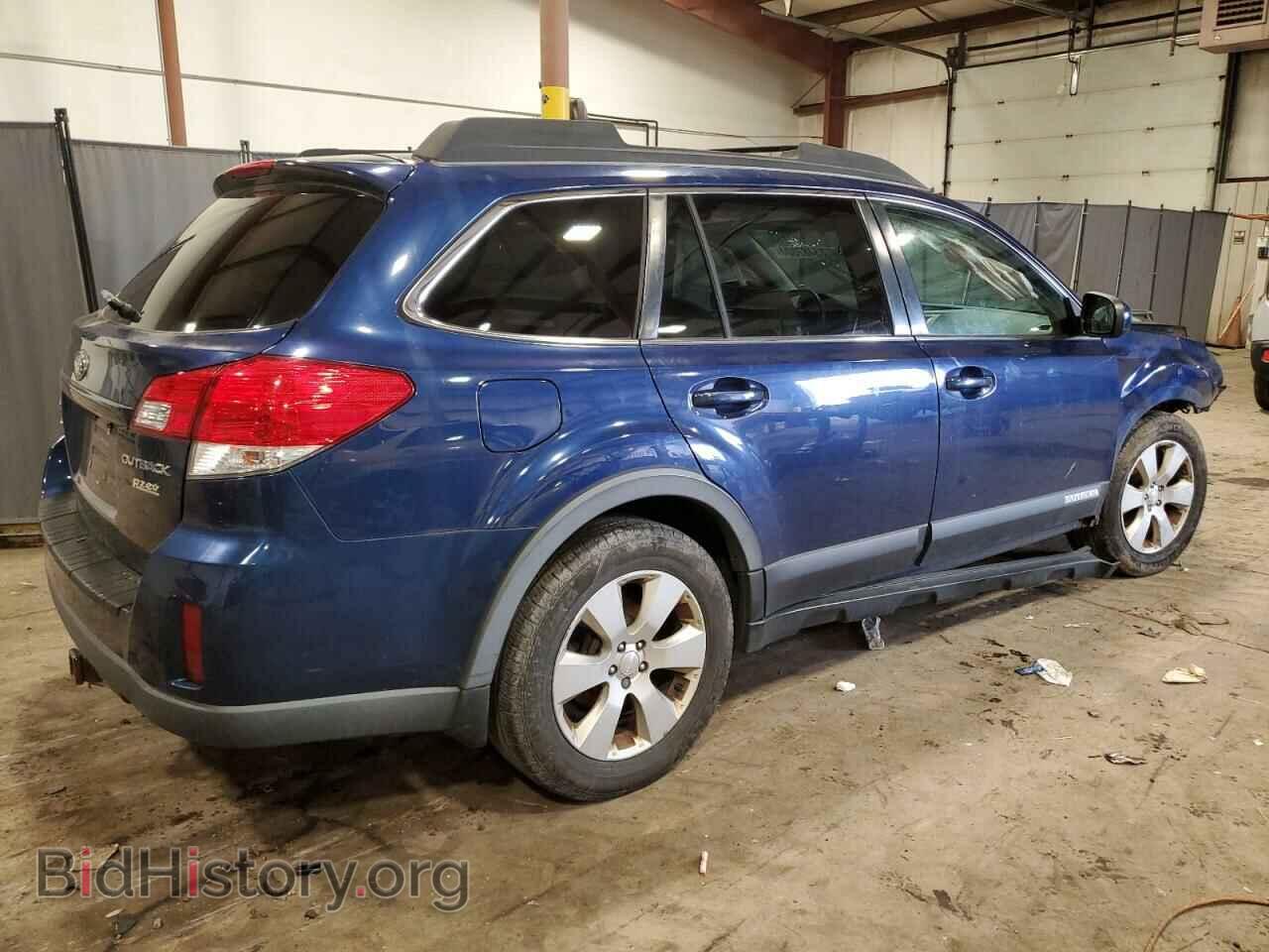 2011 SUBARU OUTBACK - VIN: 4S4BRBCC6B3423095 - Фото 3