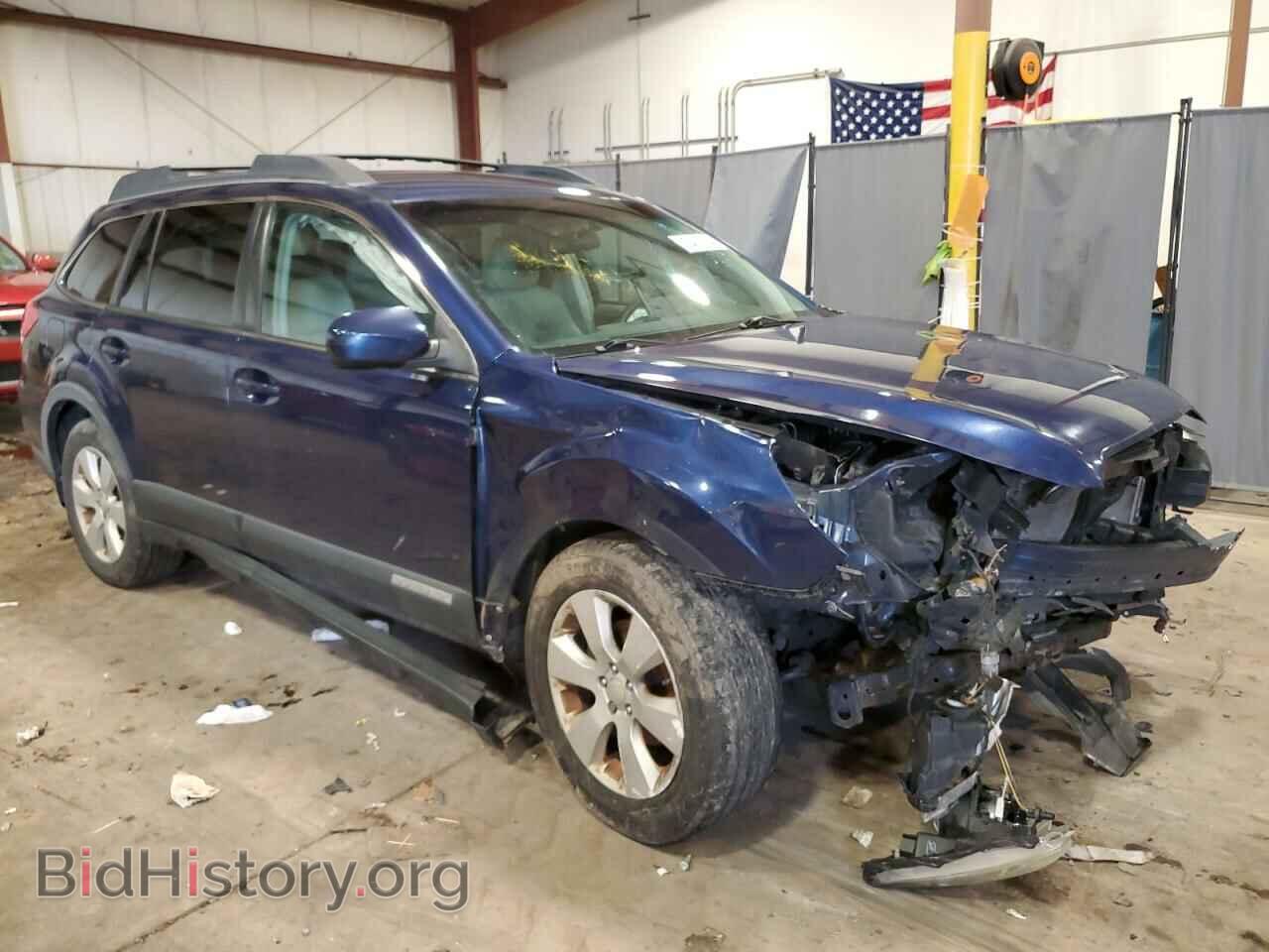 2011 SUBARU OUTBACK - VIN: 4S4BRBCC6B3423095 - Фото 4
