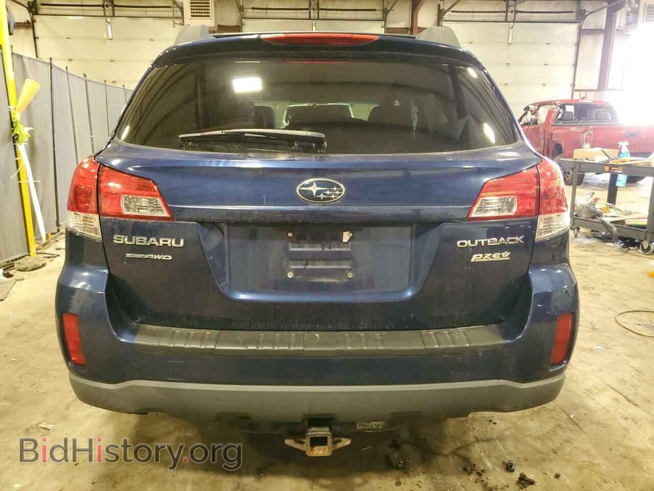 2011 SUBARU OUTBACK - VIN: 4S4BRBCC6B3423095 - Фото 6