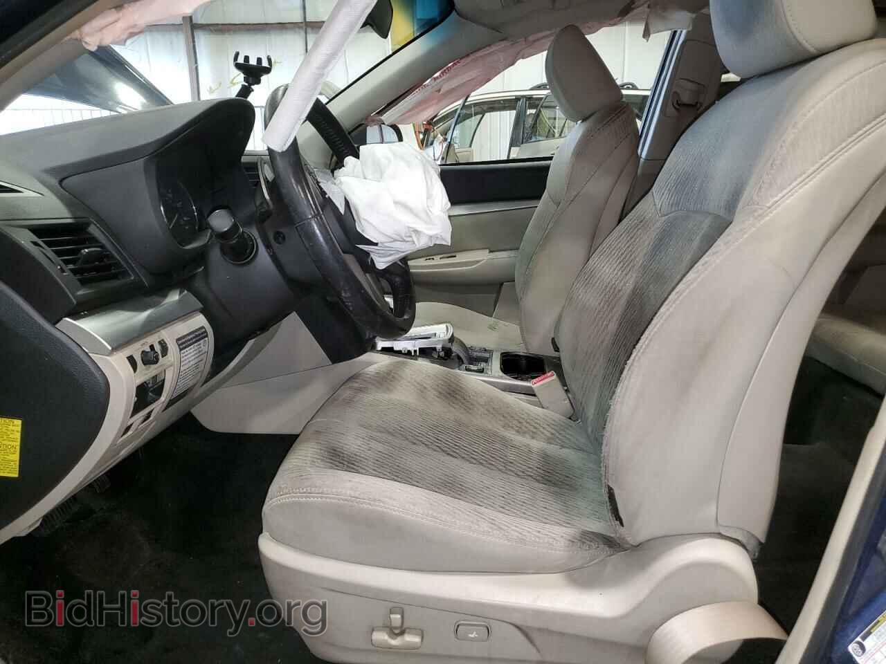 2011 SUBARU OUTBACK - VIN: 4S4BRBCC6B3423095 - Фото 7