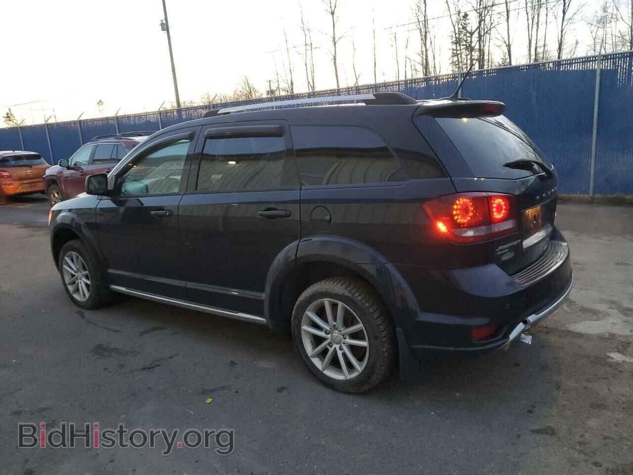 2015 DODGE JOURNEY - VIN: 3C4PDDGG7FT560378 - Фото 2