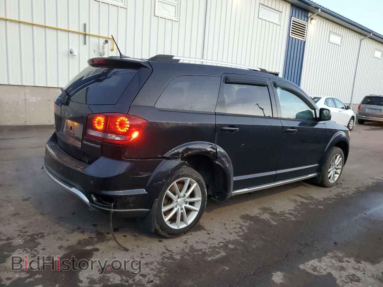 2015 DODGE JOURNEY - VIN: 3C4PDDGG7FT560378 - Фото 3