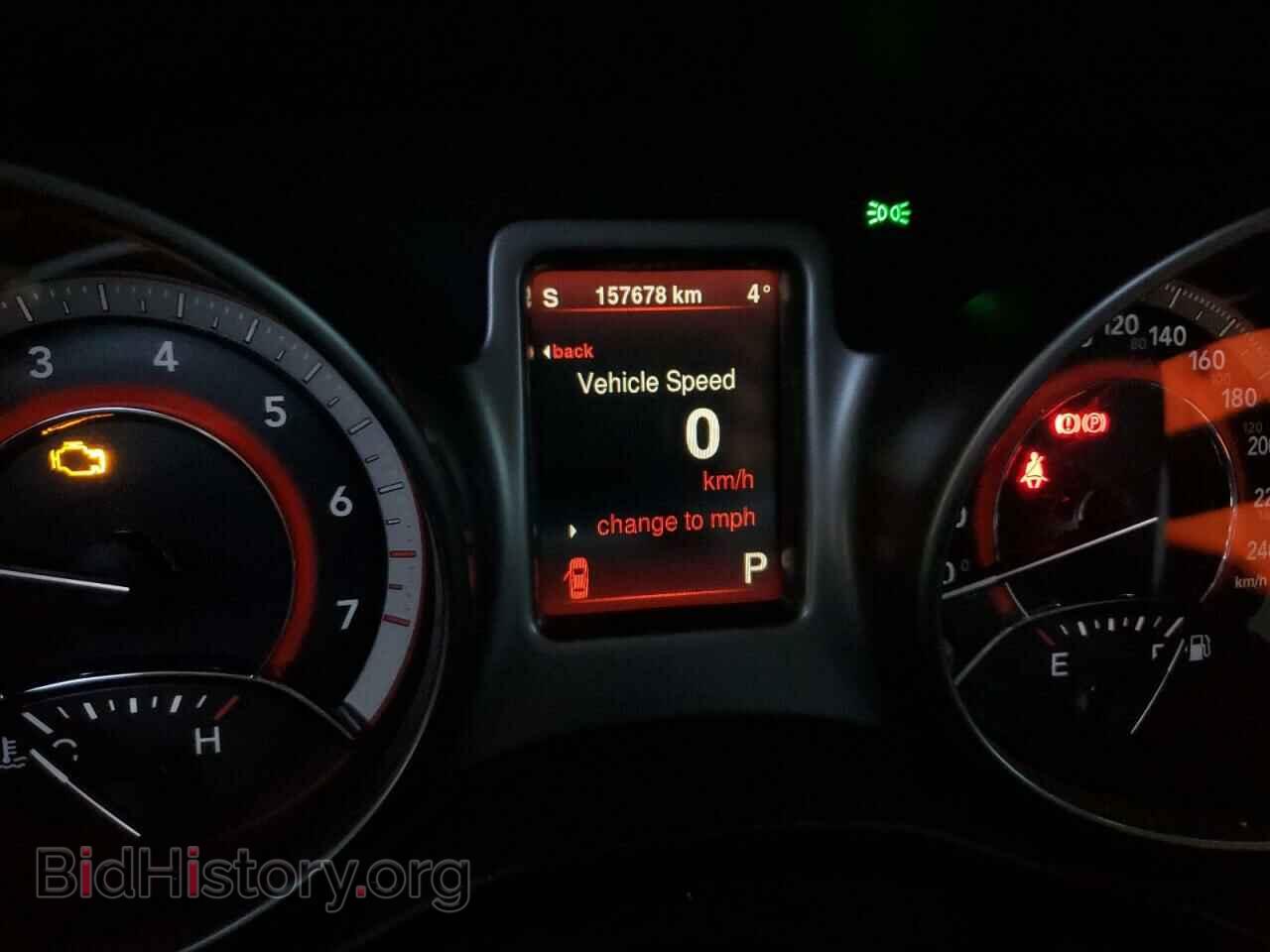 2015 DODGE JOURNEY - VIN: 3C4PDDGG7FT560378 - Фото 9