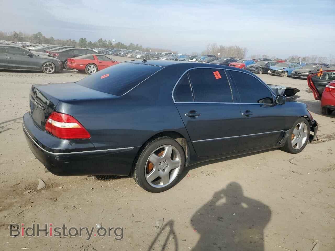 2006 LEXUS LS430 - VIN: JTHBN36F765050606 - Фото 3