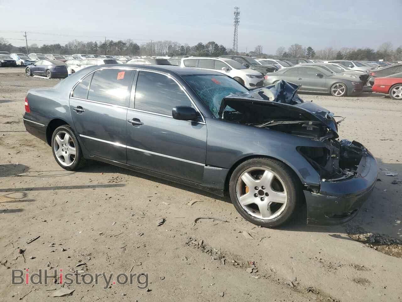 2006 LEXUS LS430 - VIN: JTHBN36F765050606 - Фото 4