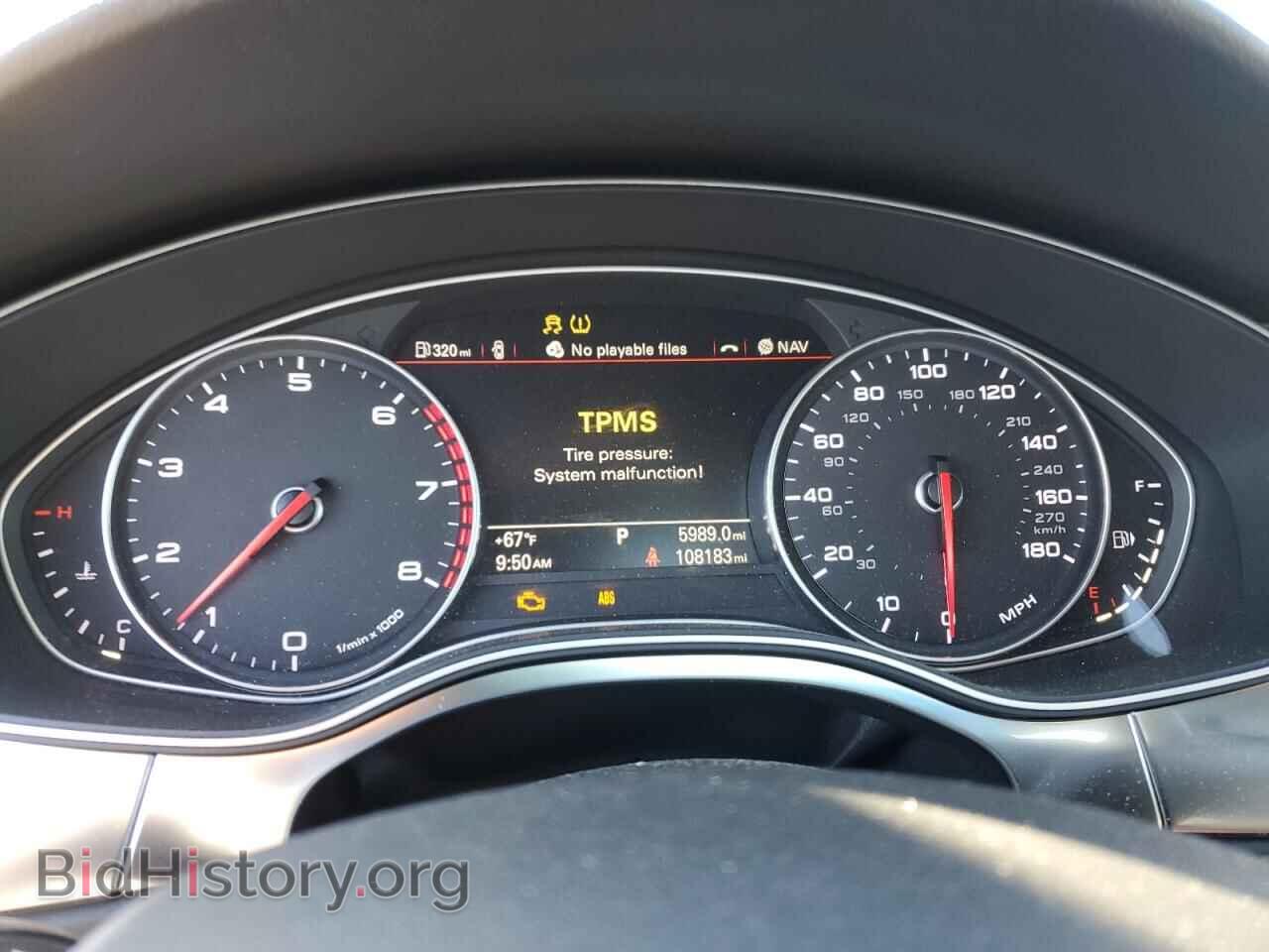 2014 AUDI A6 - VIN: WAUGFAFC9EN002907 - Photo 9