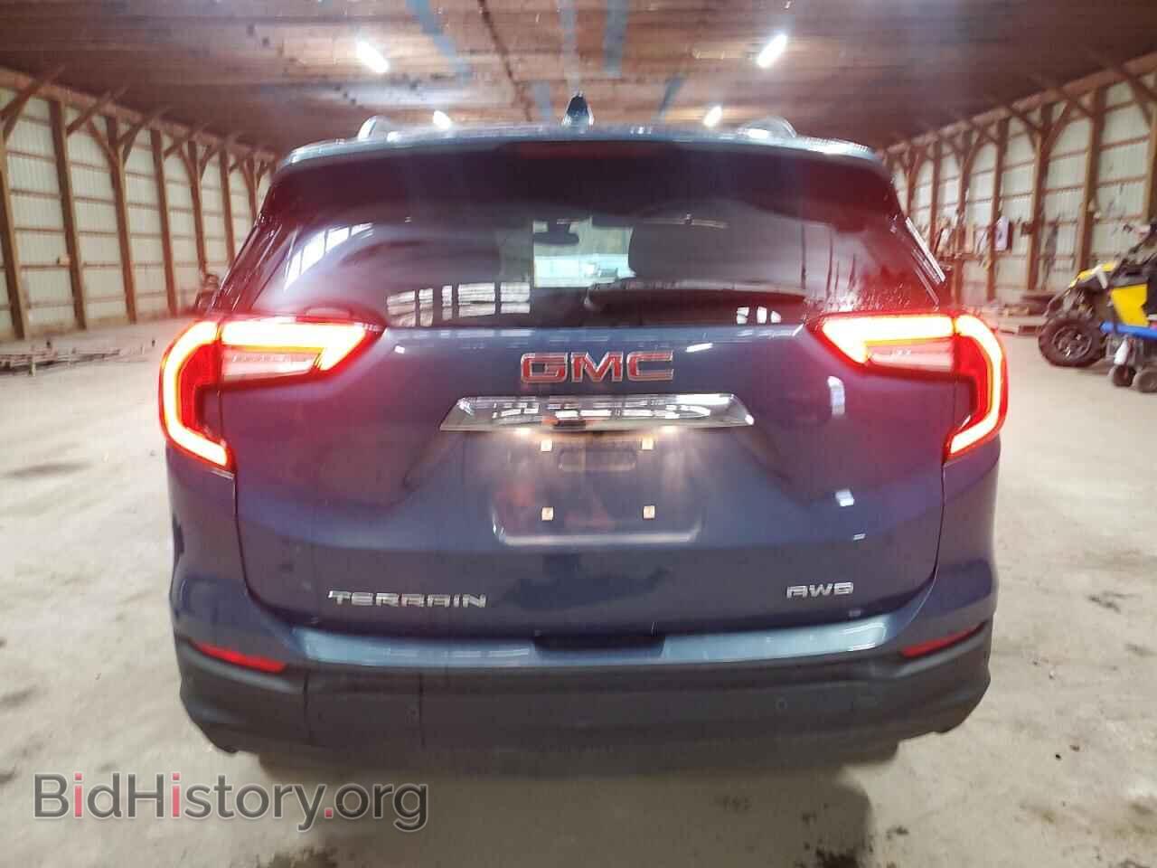 2024 GMC TERRAIN - VIN: 3GKALTEG0RL166154 - Фото 6