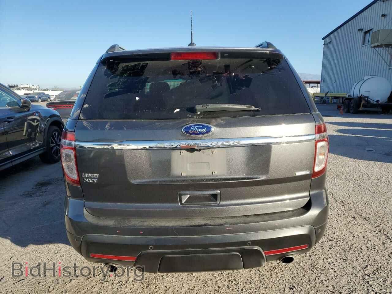 2015 FORD EXPLORER - VIN: 1FM5K8D81FGB02093 - Фото 6