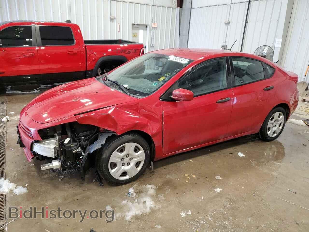 Photo 1C3CDFAA2DD131994 - DODGE DART 2013