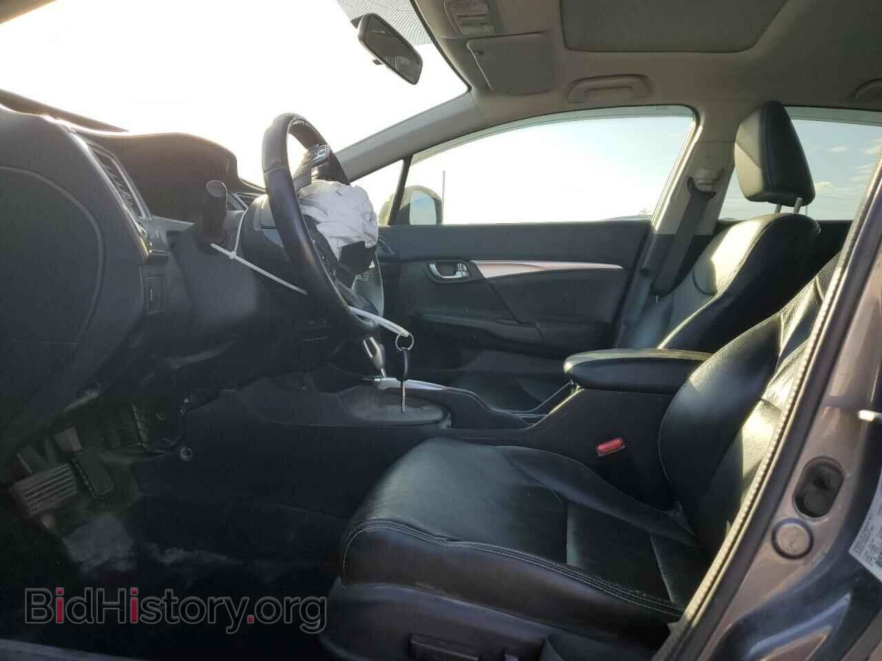 2013 HONDA CIVIC - VIN: 2HGFB2F7XDH103692 - Фото 7