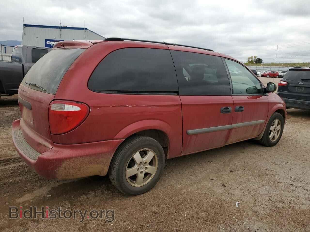 2007 DODGE CARAVAN - VIN: 1D4GP24R27B212074 - Фото 3