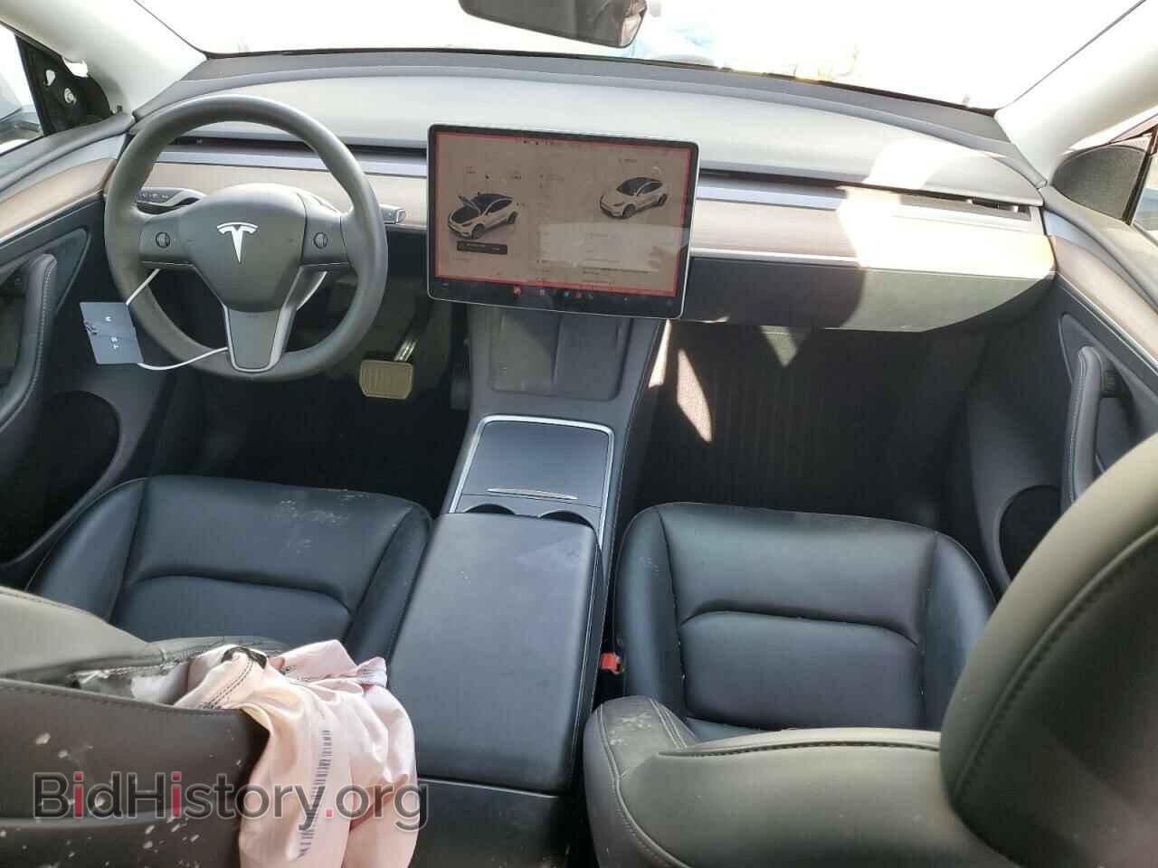 2023 TESLA MODEL Y - VIN: 7SAYGAEE2PF832009 - Photo 8