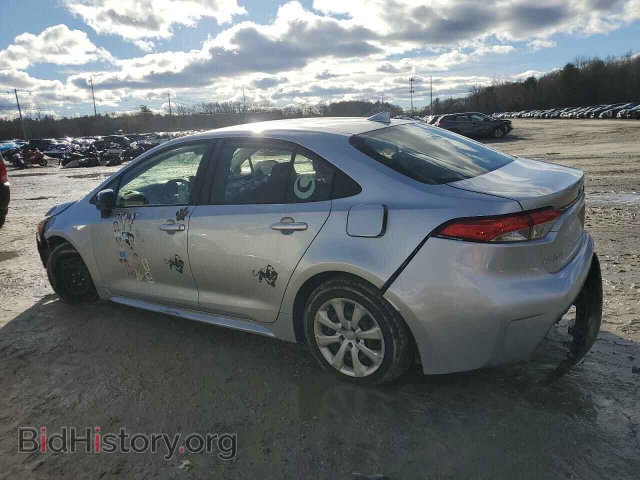 2020 TOYOTA COROLLA - VIN: JTDEPRAE5LJ044803 - Фото 2
