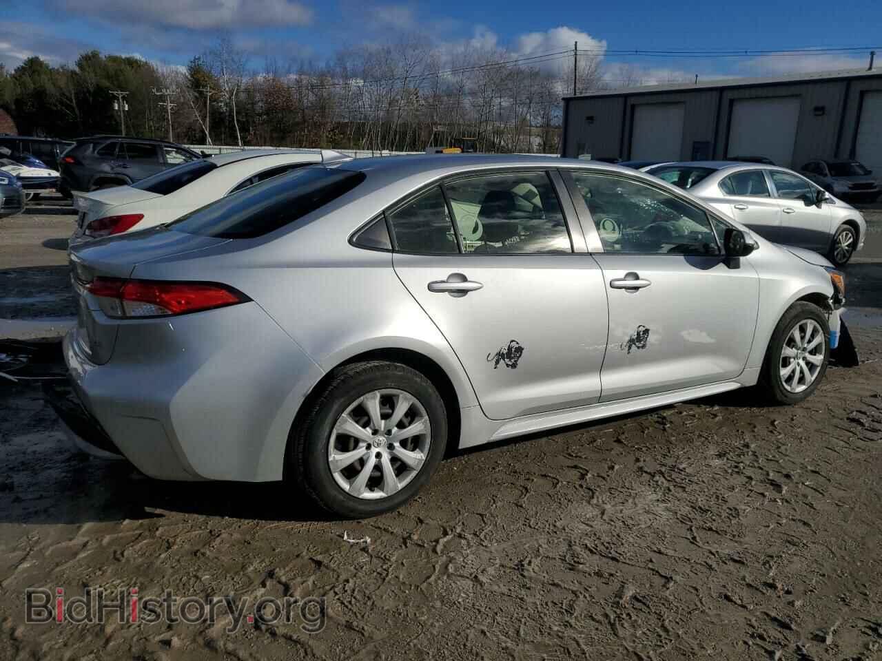 2020 TOYOTA COROLLA - VIN: JTDEPRAE5LJ044803 - Фото 3