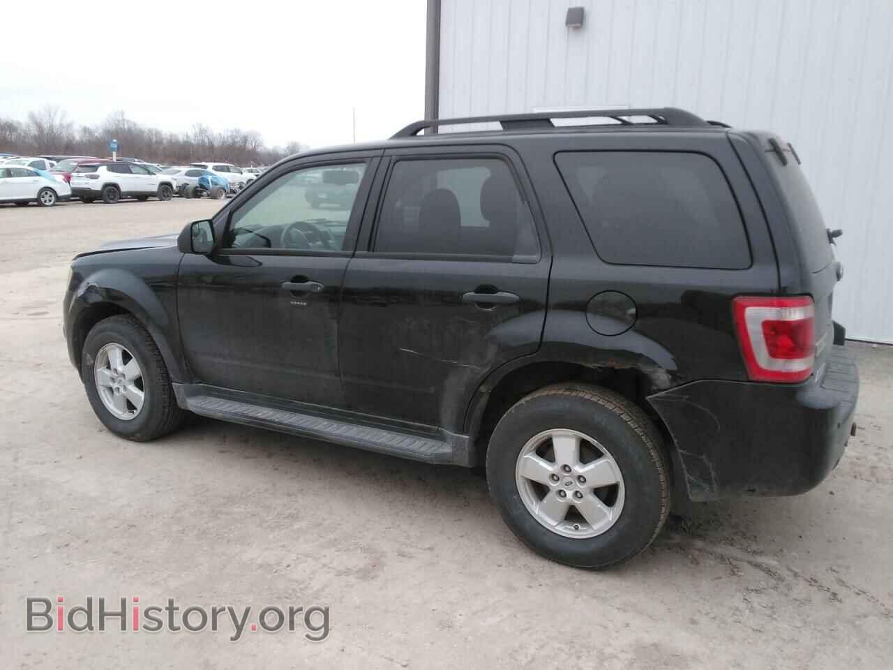 2010 FORD ESCAPE - VIN: 1FMCU9DG6AKC07989 - Фото 2