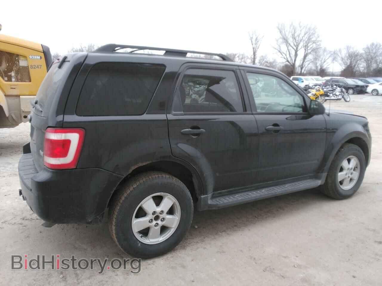 2010 FORD ESCAPE - VIN: 1FMCU9DG6AKC07989 - Фото 3
