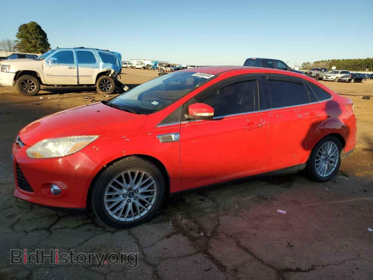 Фотография 1FAHP3H23CL478914 - FORD FOCUS 2012