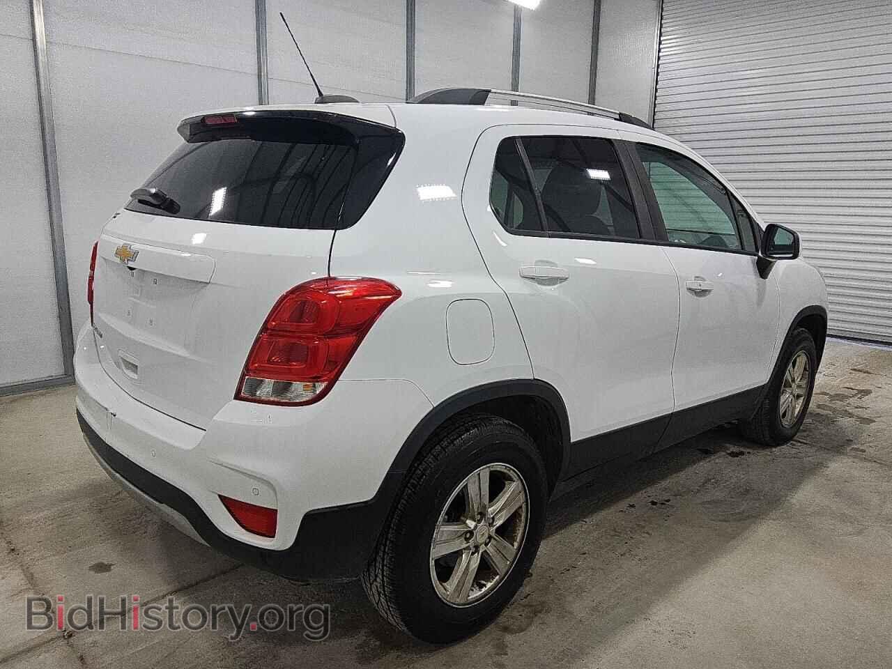 2022 CHEVROLET TRAX - VIN: KL7CJPSM4NB520133 - Фото 3