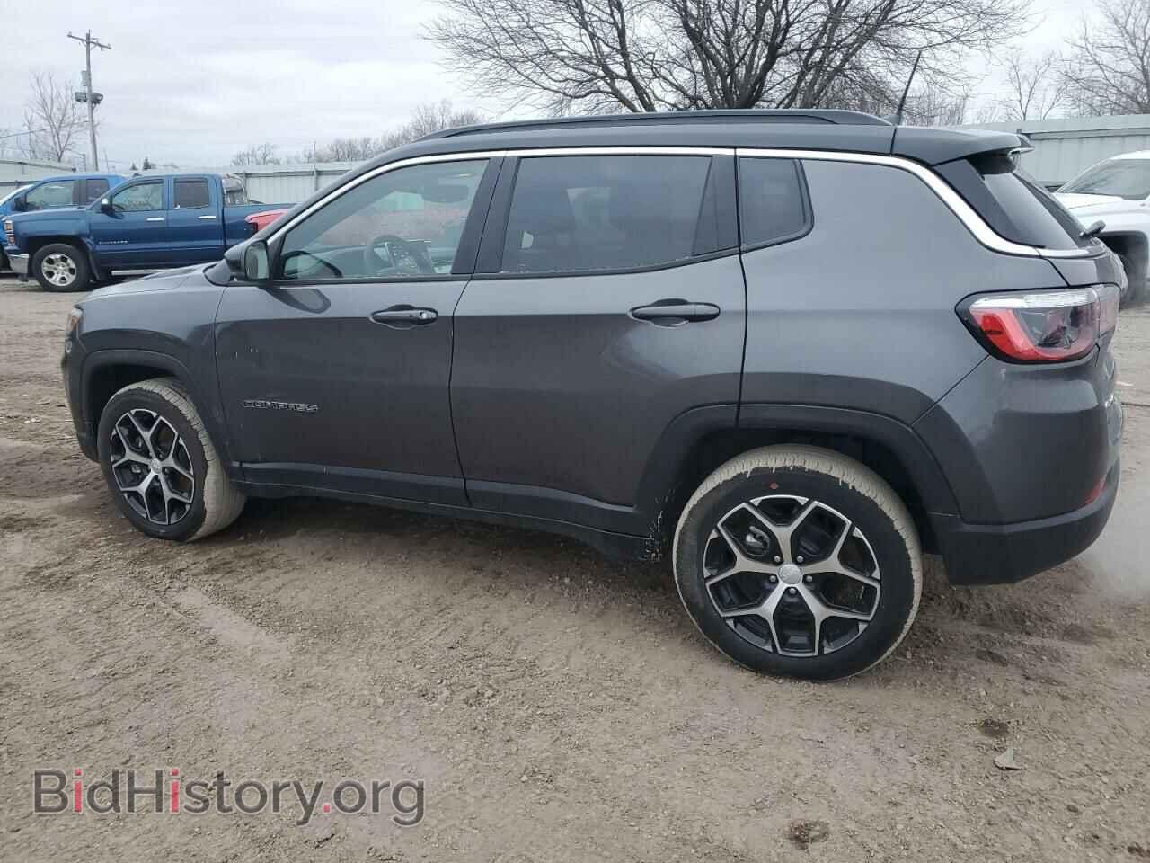 2024 JEEP COMPASS - VIN: 3C4NJDCN9RT119876 - Фото 2