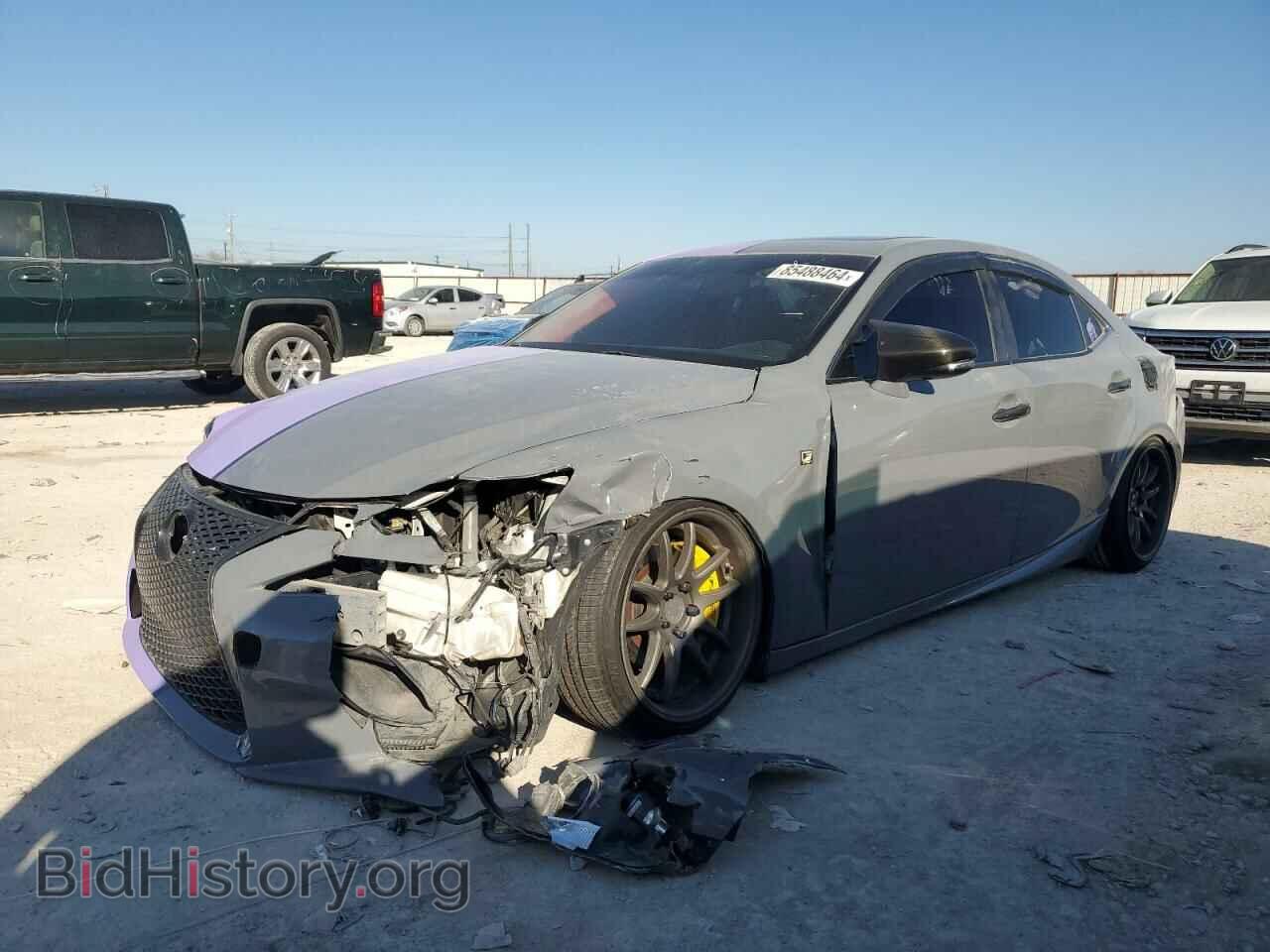 Фотография JTHBF1D23F5058235 - LEXUS IS 2015