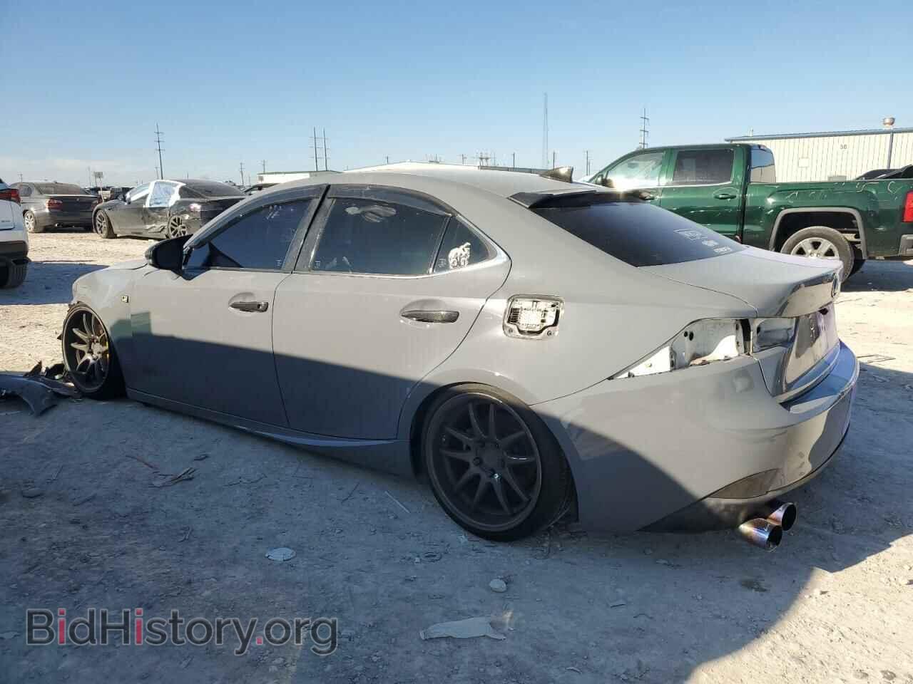 2015 LEXUS IS - VIN: JTHBF1D23F5058235 - Фото 2