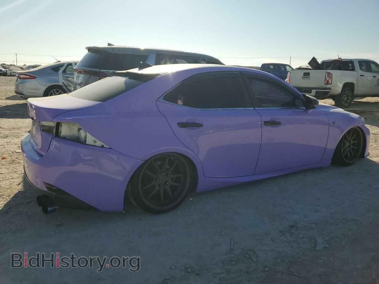 2015 LEXUS IS - VIN: JTHBF1D23F5058235 - Фото 3