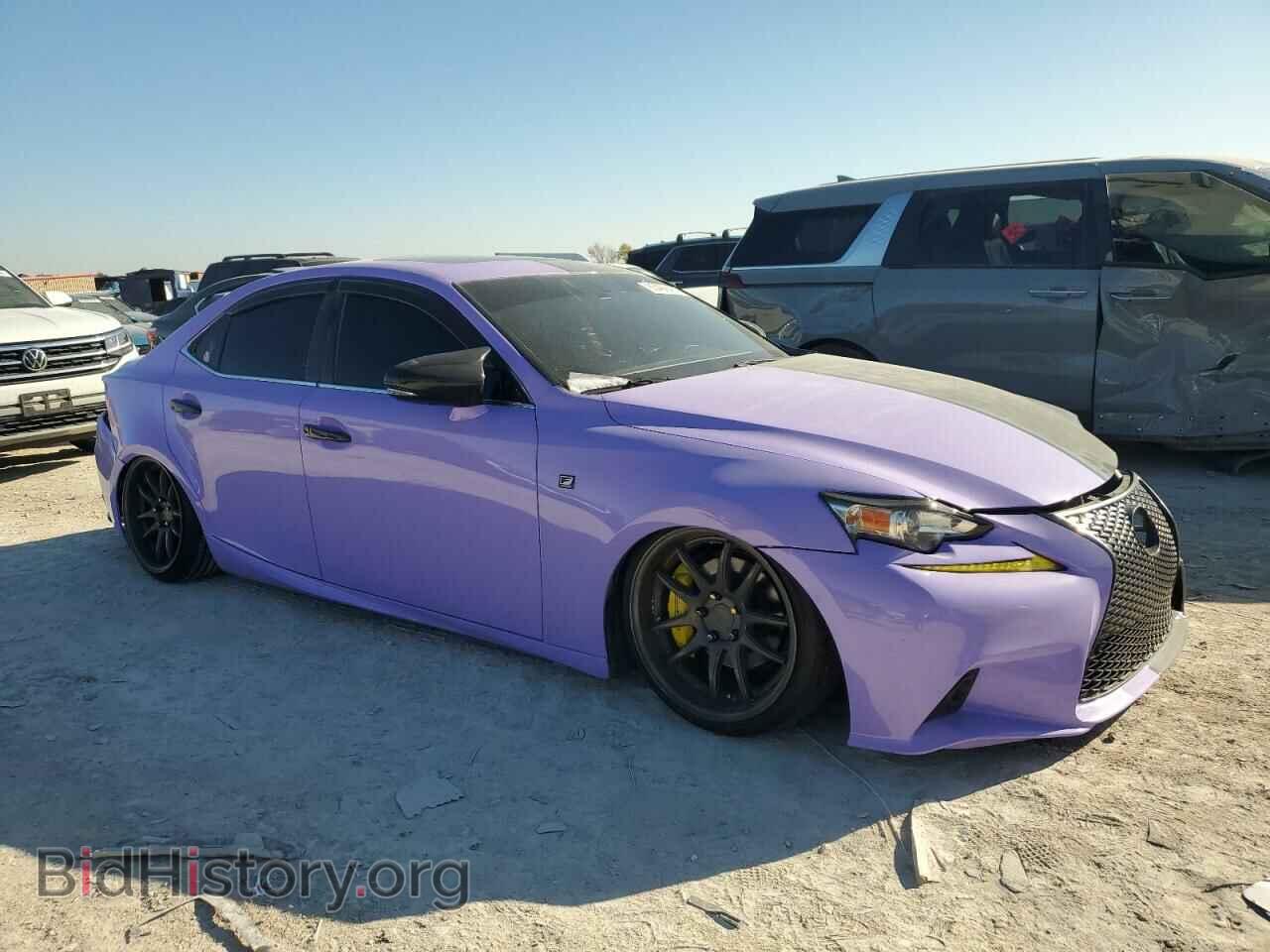 2015 LEXUS IS - VIN: JTHBF1D23F5058235 - Фото 4