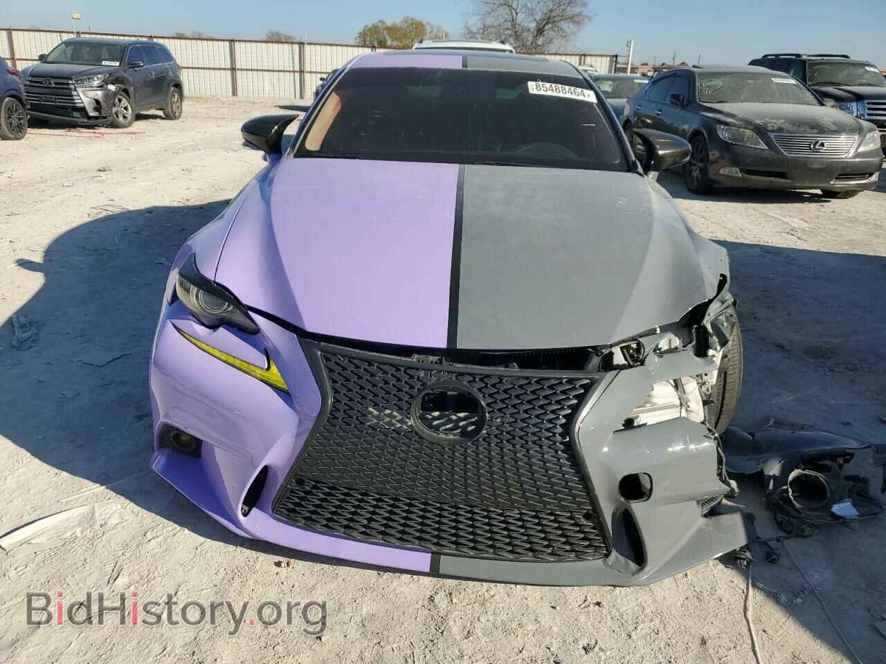 2015 LEXUS IS - VIN: JTHBF1D23F5058235 - Фото 5