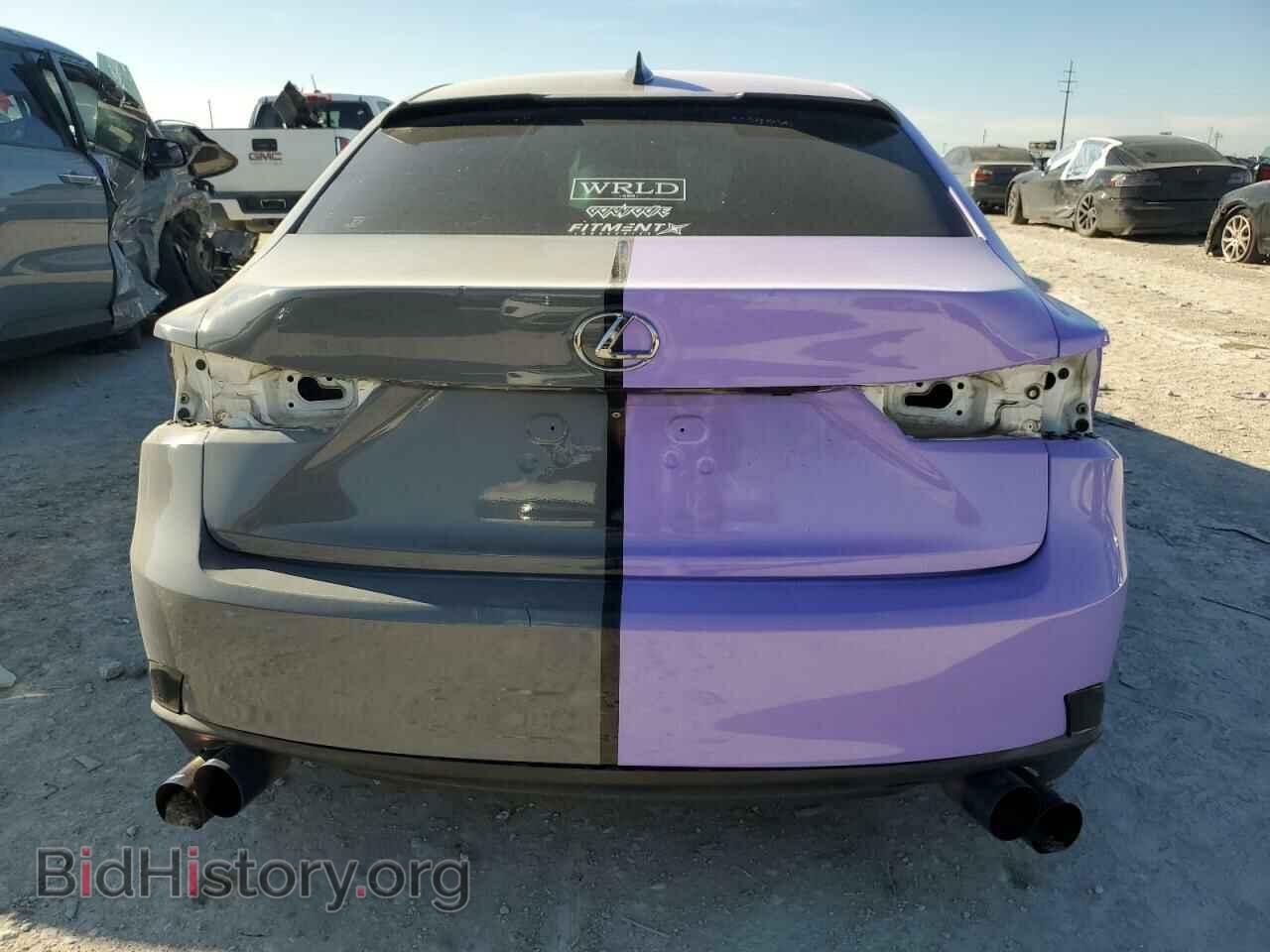 2015 LEXUS IS - VIN: JTHBF1D23F5058235 - Фото 6