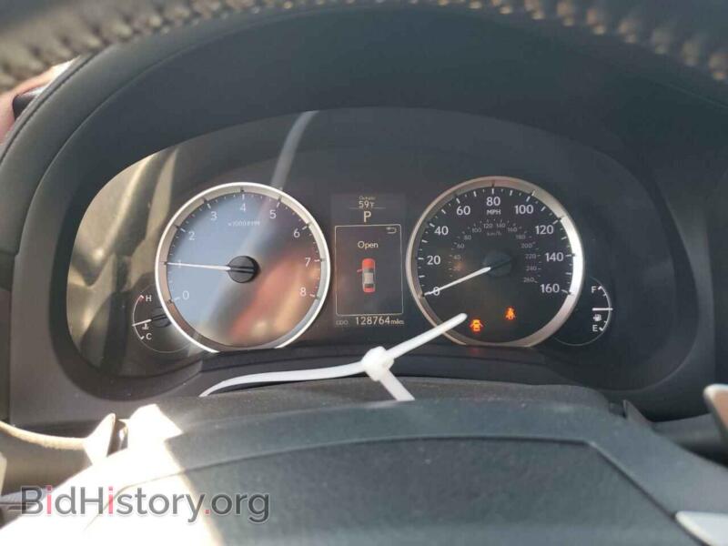 2015 Lexus IS (VIN JTHBF1D23F5058235) — photo 9 of 12