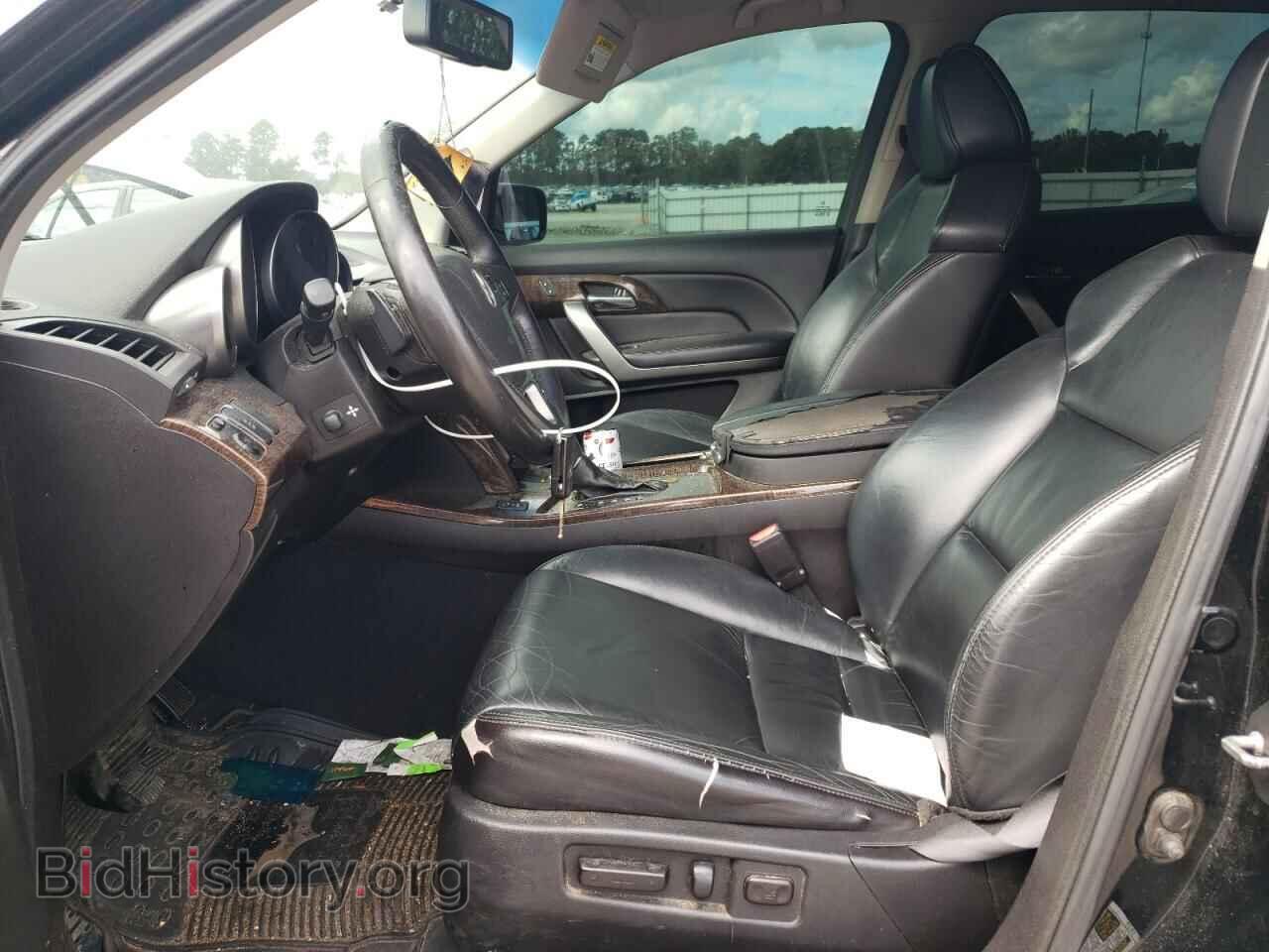 2011 ACURA MDX - VIN: 2HNYD2H21BH542242 - Фото 7