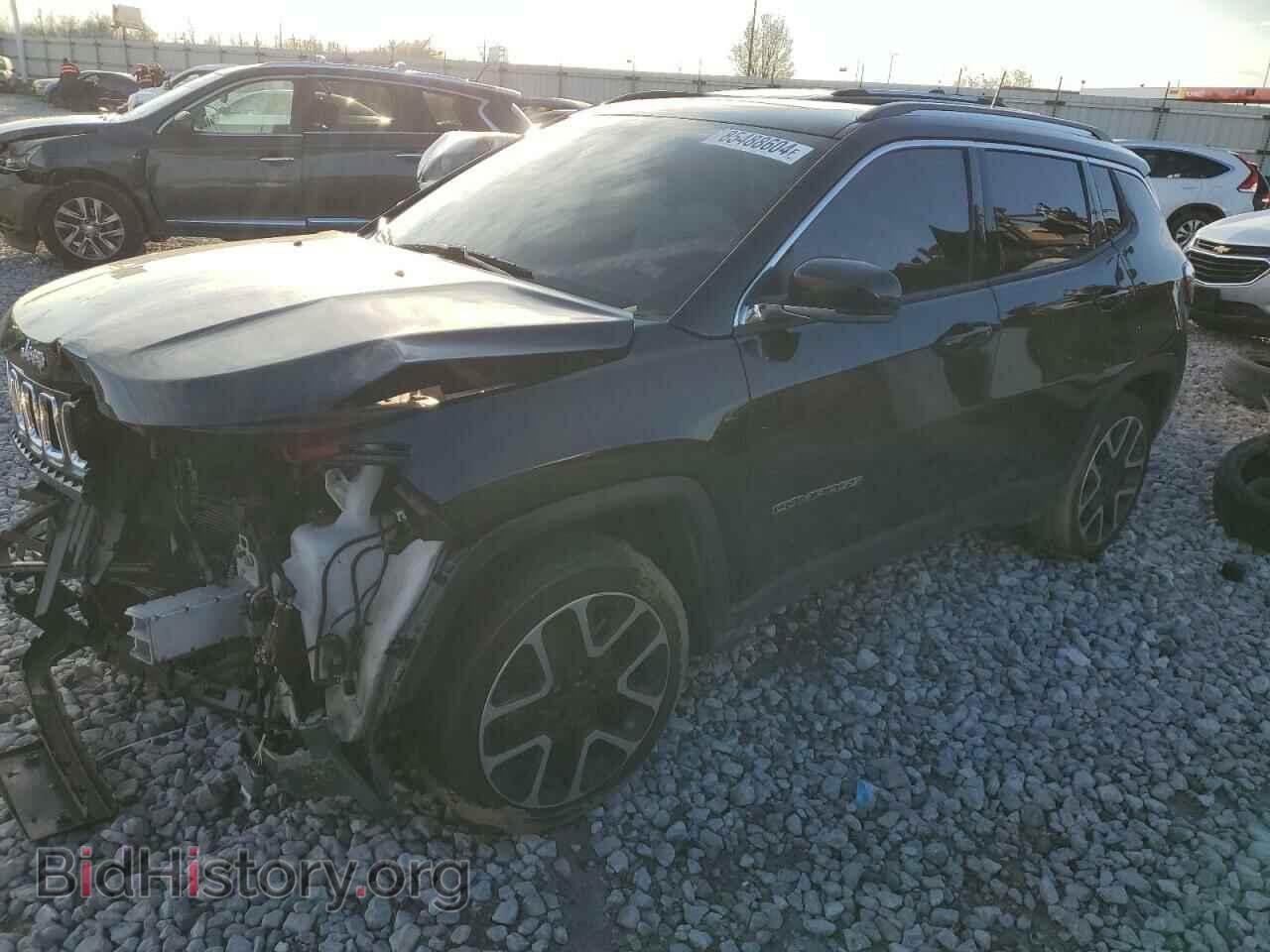 Фотография 3C4NJDCB3KT651622 - JEEP COMPASS 2019