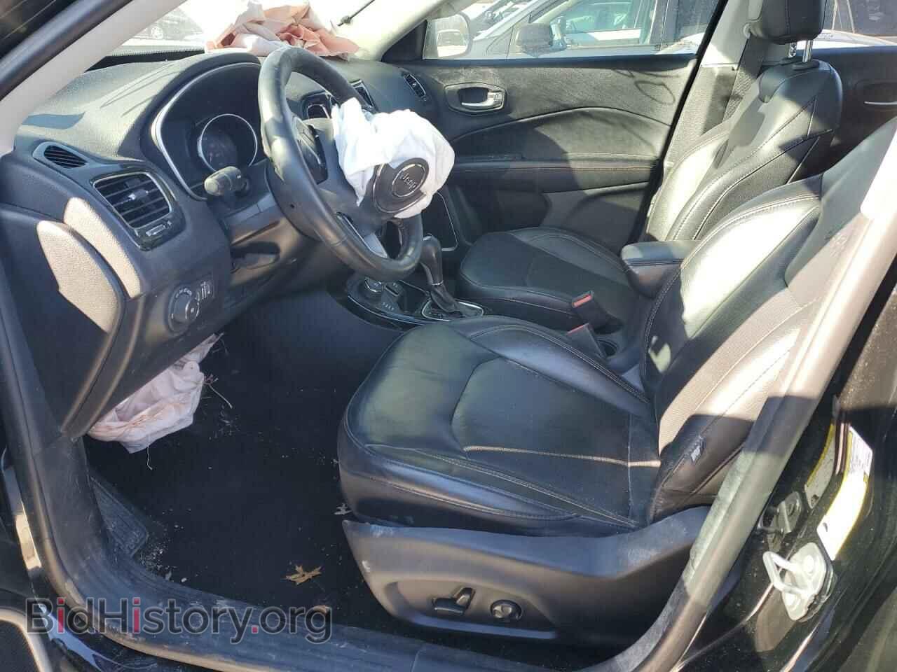 2019 JEEP COMPASS - VIN: 3C4NJDCB3KT651622 - Фото 7