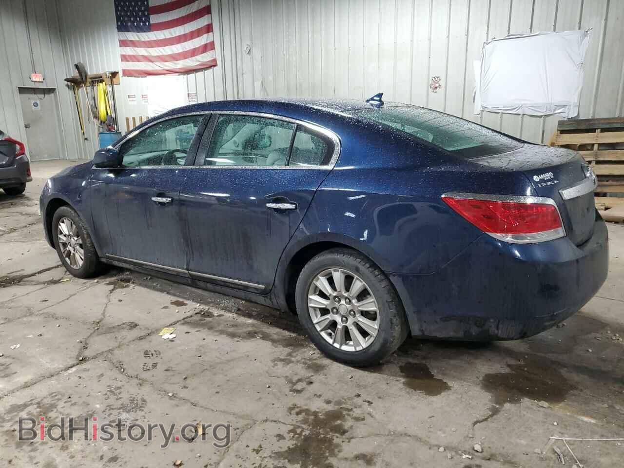 2011 BUICK LACROSSE - VIN: 1G4GA5ED9BF312740 - Фото 2
