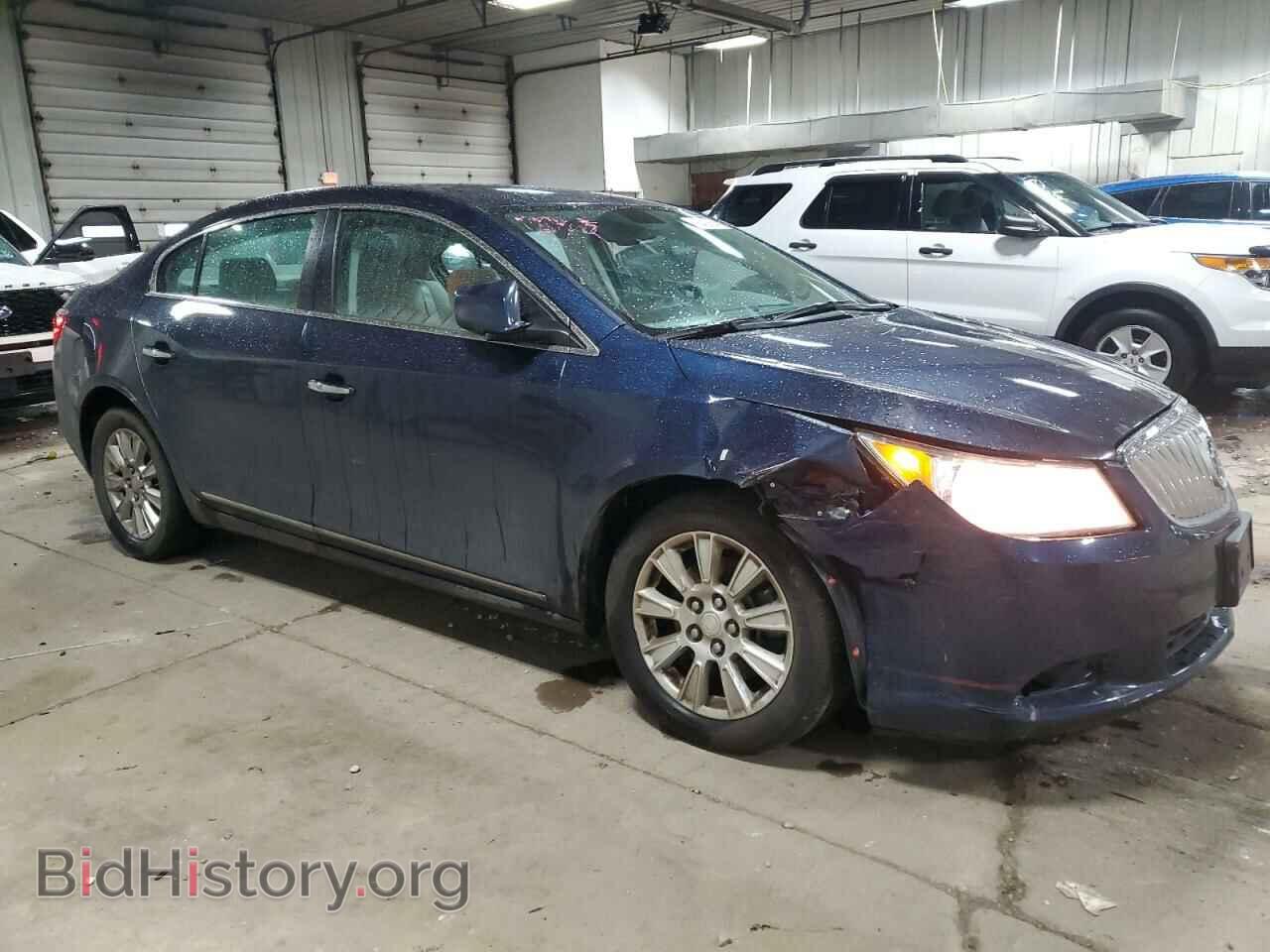 2011 BUICK LACROSSE - VIN: 1G4GA5ED9BF312740 - Фото 4