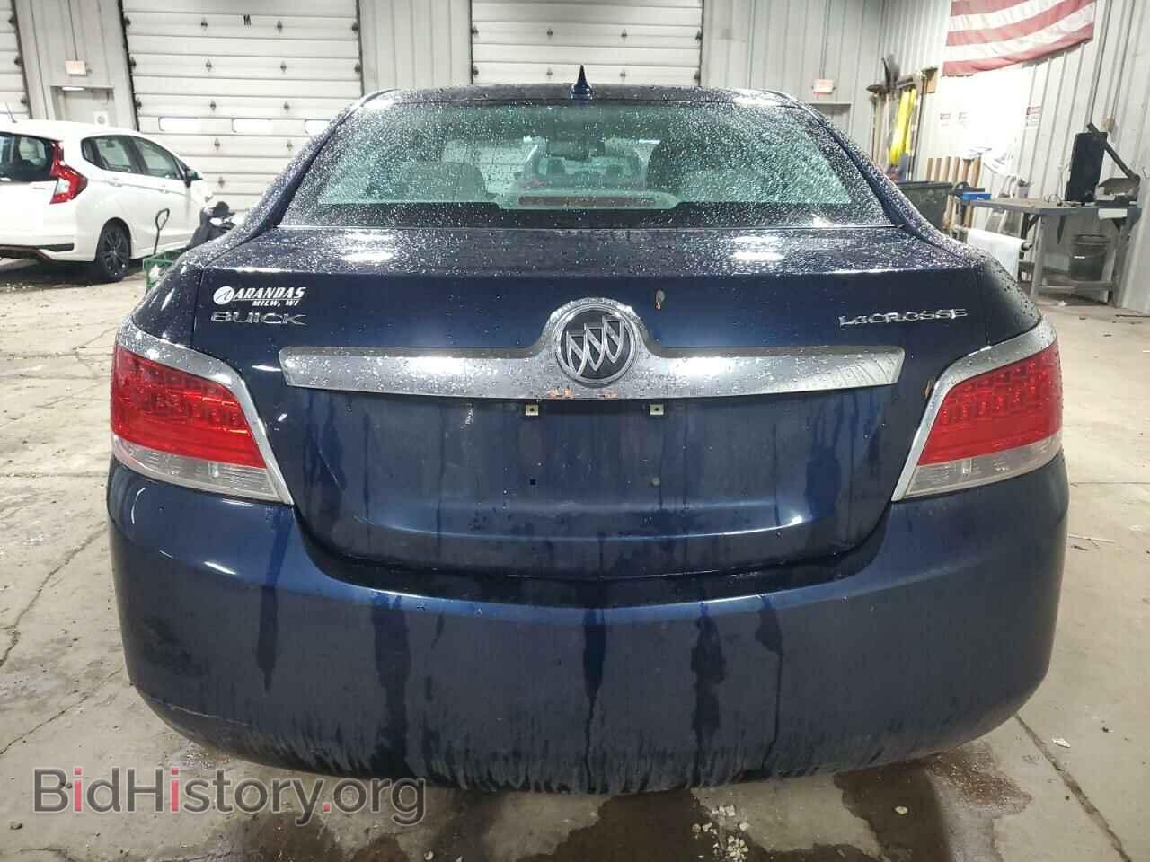 2011 BUICK LACROSSE - VIN: 1G4GA5ED9BF312740 - Фото 6