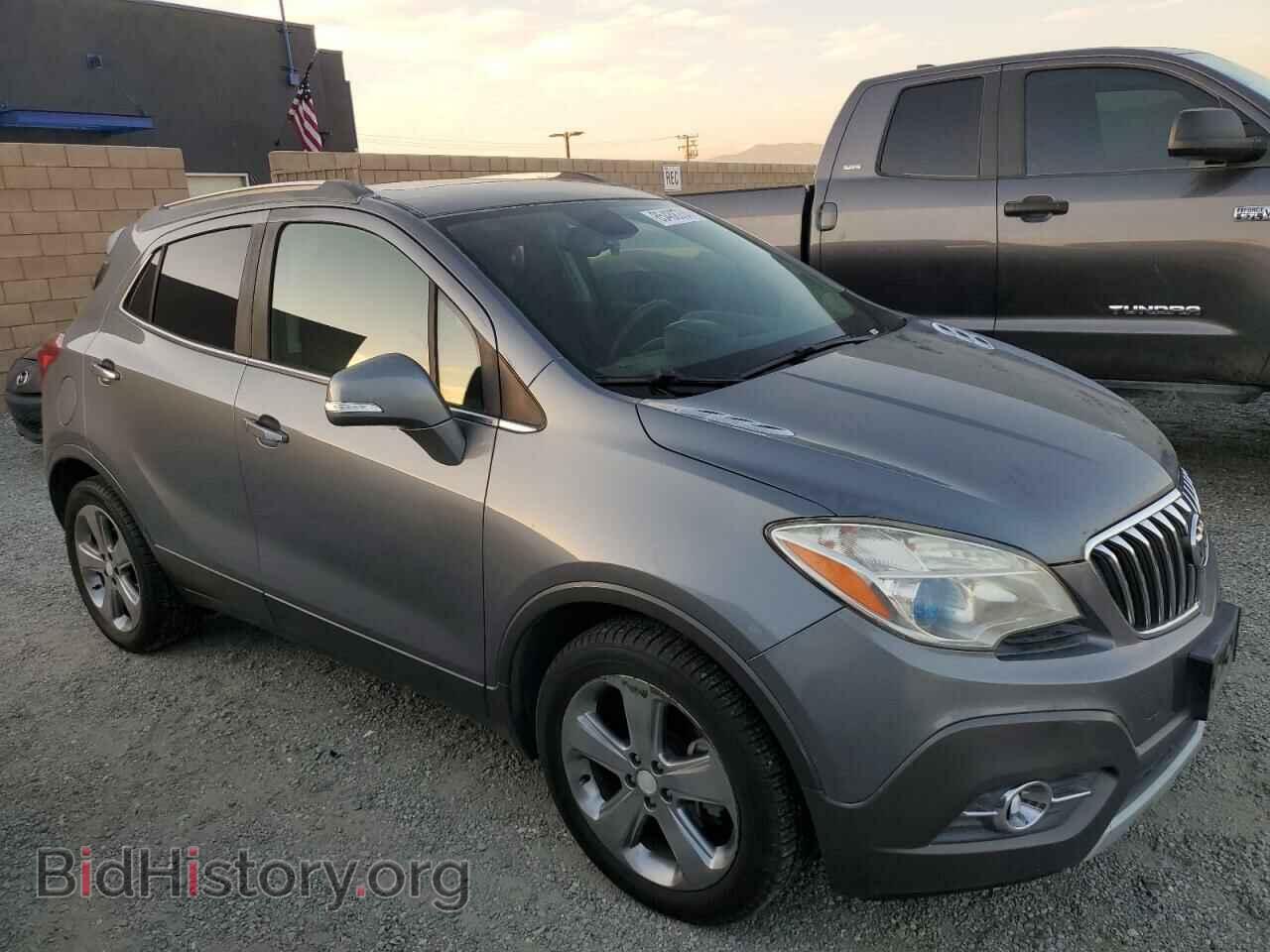 2014 BUICK ENCORE - VIN: KL4CJBSB8EB645005 - Photo 4