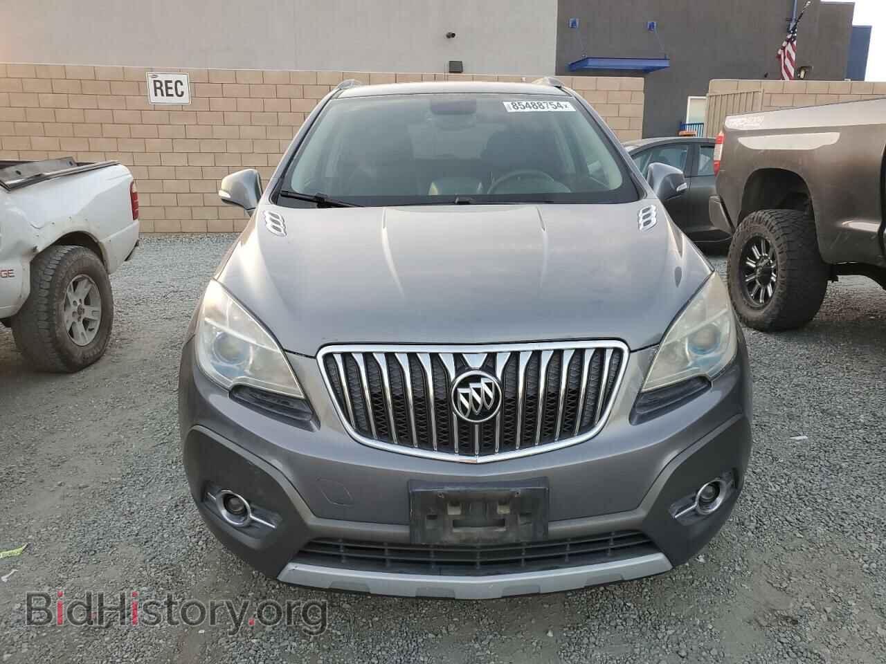 2014 BUICK ENCORE - VIN: KL4CJBSB8EB645005 - Photo 5