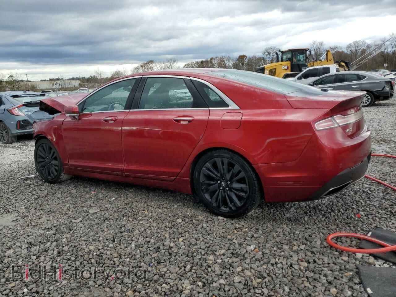 2017 LINCOLN MKZ - VIN: 3LN6L5C98HR614097 - Фото 2