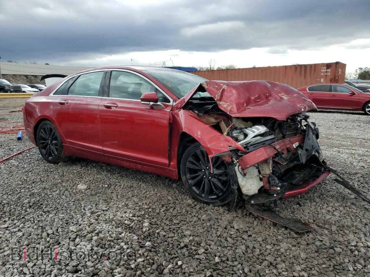 2017 LINCOLN MKZ - VIN: 3LN6L5C98HR614097 - Фото 4