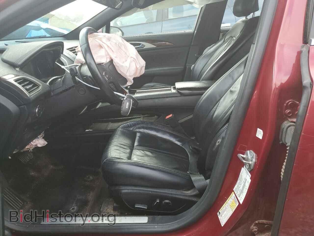 2017 LINCOLN MKZ - VIN: 3LN6L5C98HR614097 - Фото 7
