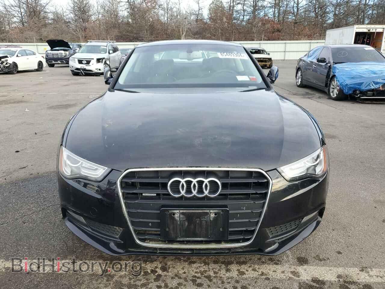 2013 AUDI A5 - VIN: WAULFAFR2DA041461 - Фото 5