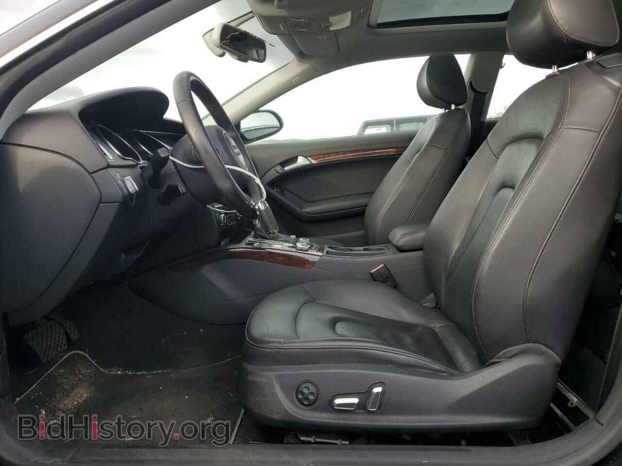 2013 AUDI A5 - VIN: WAULFAFR2DA041461 - Фото 7