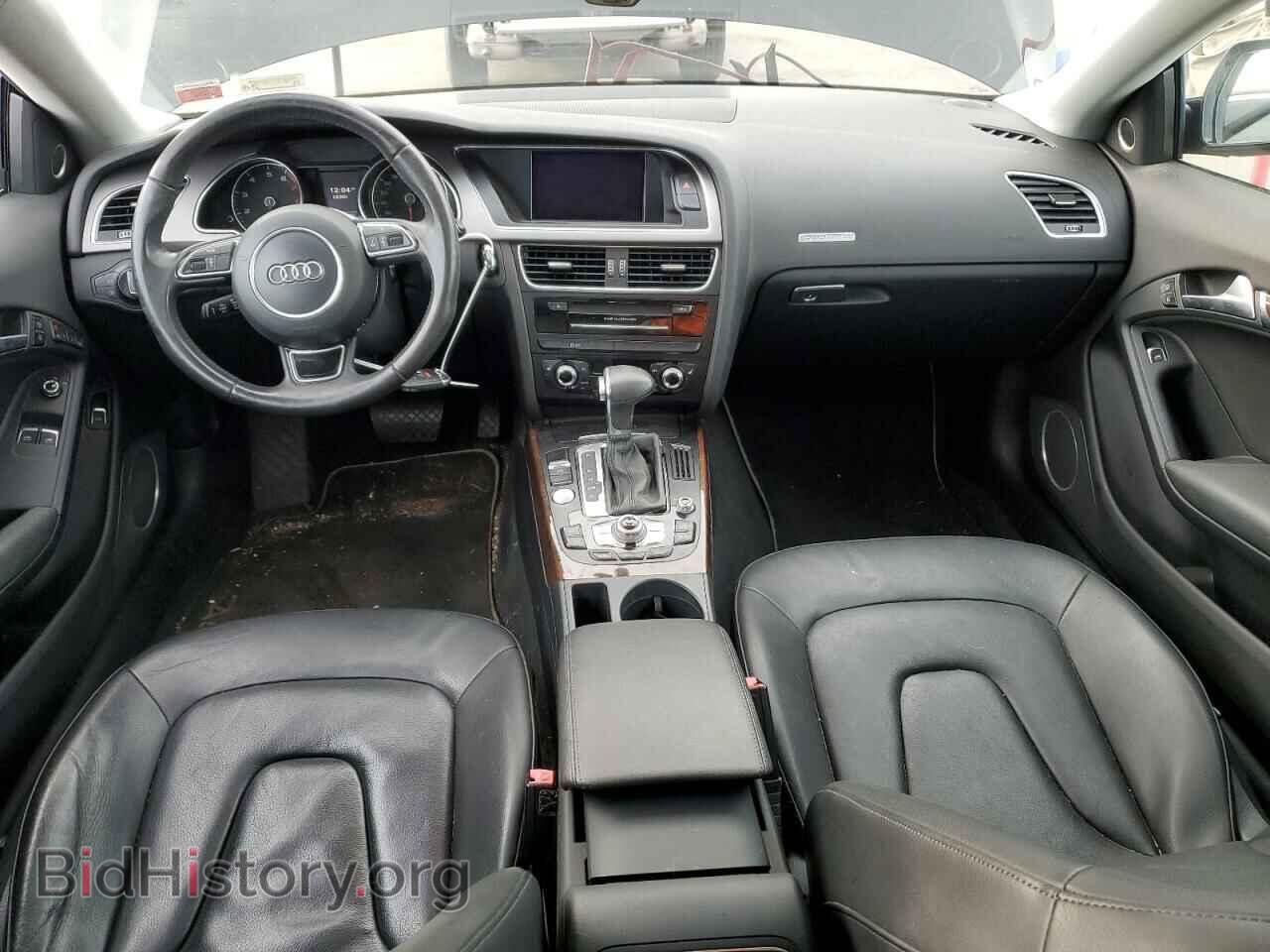 2013 AUDI A5 - VIN: WAULFAFR2DA041461 - Фото 8