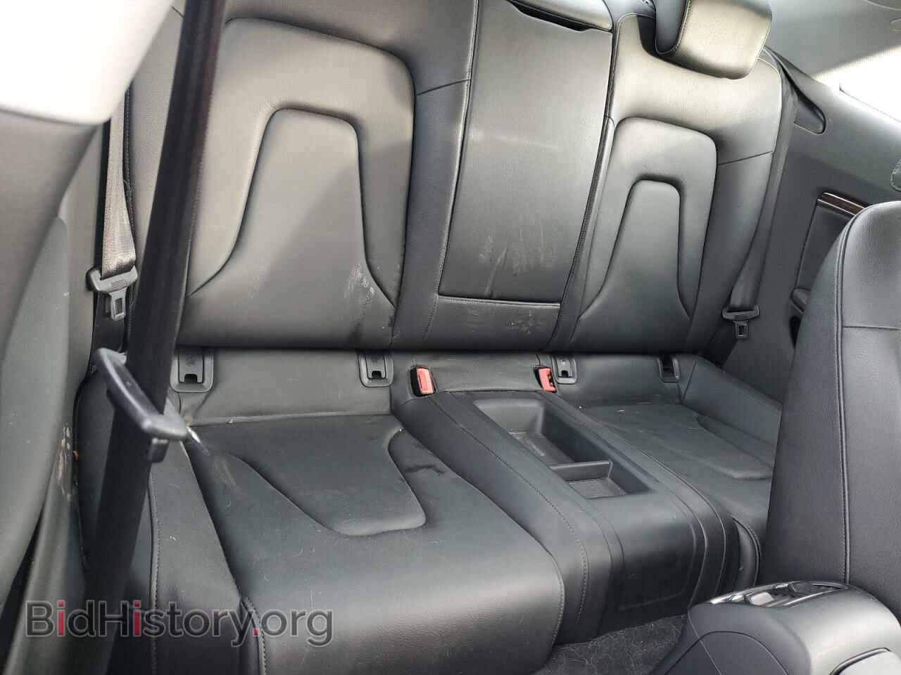 2013 AUDI A5 - VIN: WAULFAFR2DA041461 - Фото 10