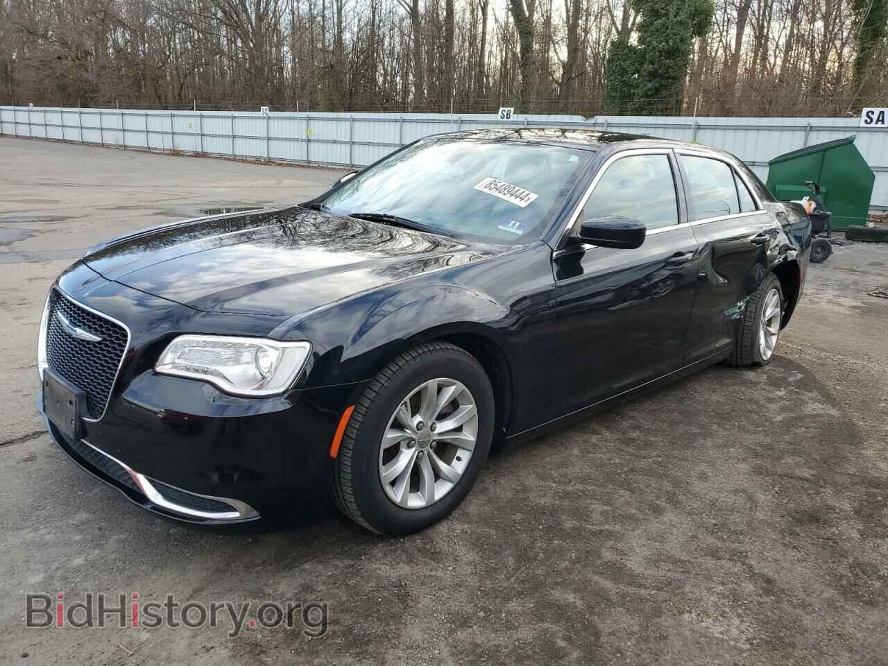 Фотография 2C3CCAAG4FH802436 - CHRYSLER 300 2015