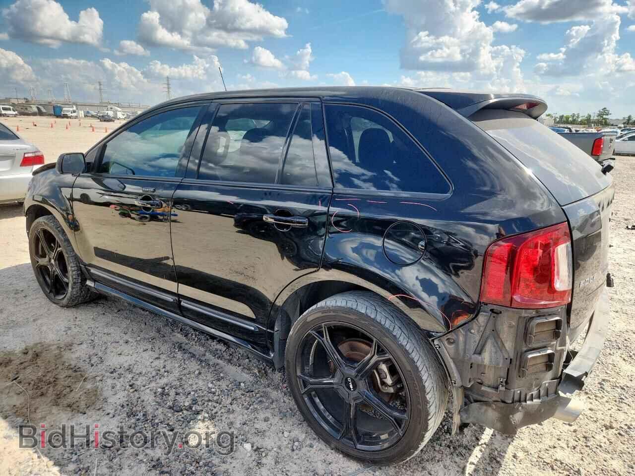 2013 FORD EDGE - VIN: 2FMDK3AKXDBC84766 - Фото 2