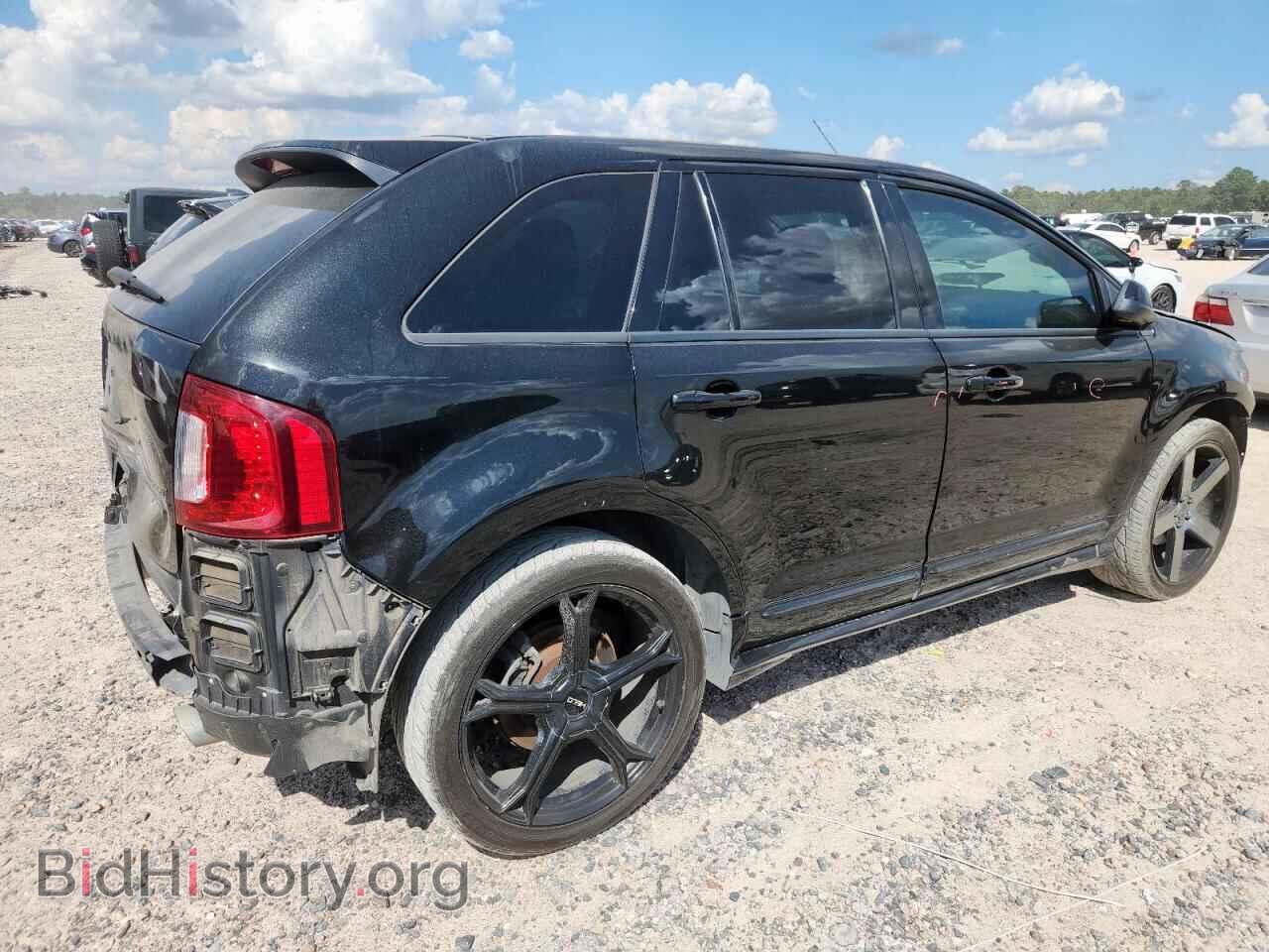 2013 FORD EDGE - VIN: 2FMDK3AKXDBC84766 - Фото 3