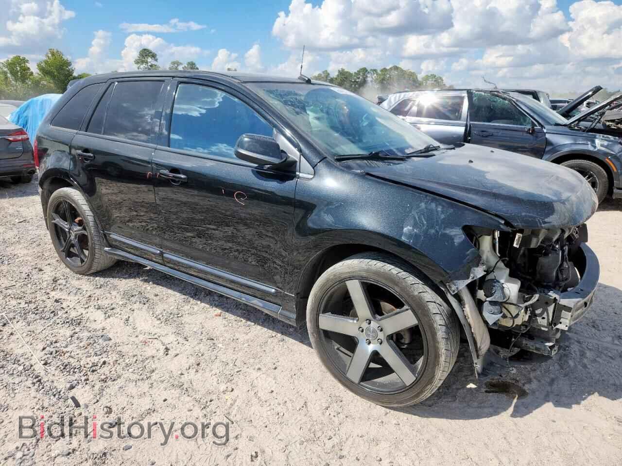 2013 FORD EDGE - VIN: 2FMDK3AKXDBC84766 - Фото 4